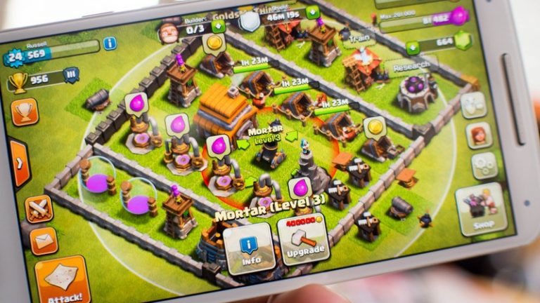 Clash Of Clans – tips, secrets, tactics games on the iPad | All about iPad