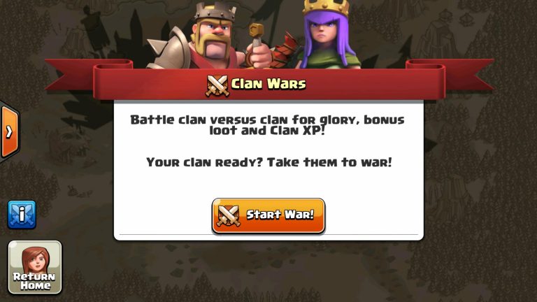Clash of Clans: Clash with neighboring clans